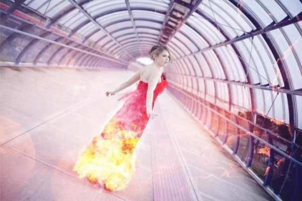 Fire FX Photo Editor स्क्रीनशॉट 3
