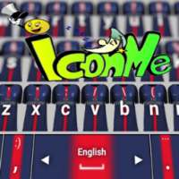 Paris (PSG) Keyboard IconMe on 9Apps