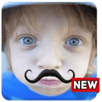 Moustache Stickers Photo Booth