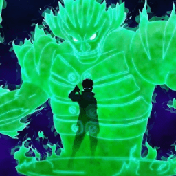 ikon Ninja fighting battle