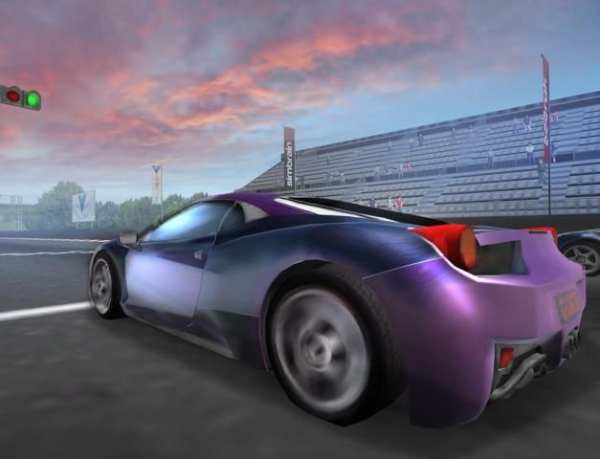 City car racing 3D स्क्रीनशॉट 3