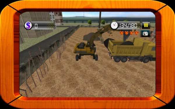City Excavator Road Builder screenshot 6
