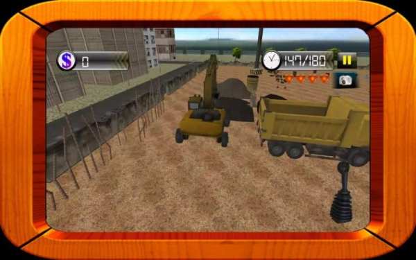 City Excavator Road Builder screenshot 7