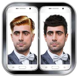 Haircuts For Men Photo Montage 1.0