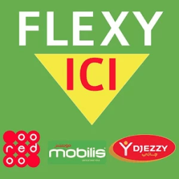 Flexy Ici -Recharge Mobile .DZ иконка