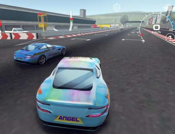 City car racing 3D स्क्रीनशॉट 2