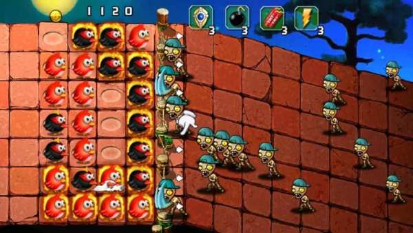 birds vs zombies 3 screenshot 2