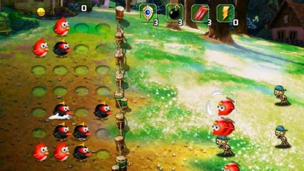 birds vs zombies 3 screenshot 1