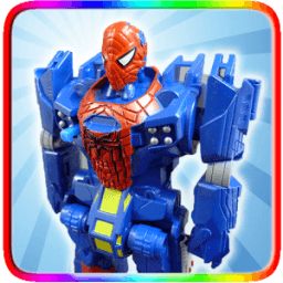 ikon Spider Robot Man Toys