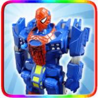 Spider Robot Man Toys