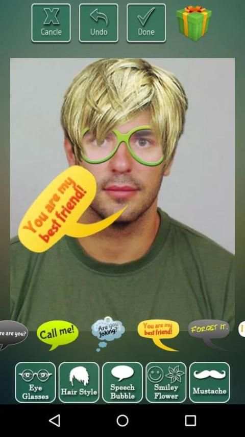 Funny Face Changer скриншот 5