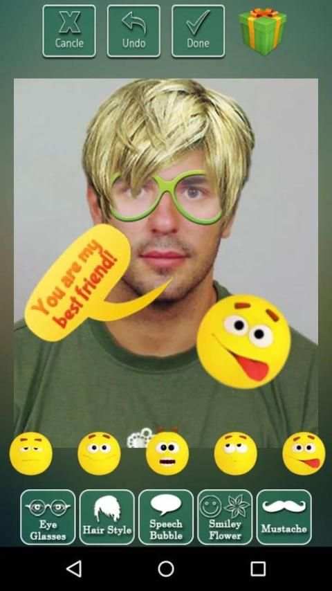 Funny Face Changer скриншот 4