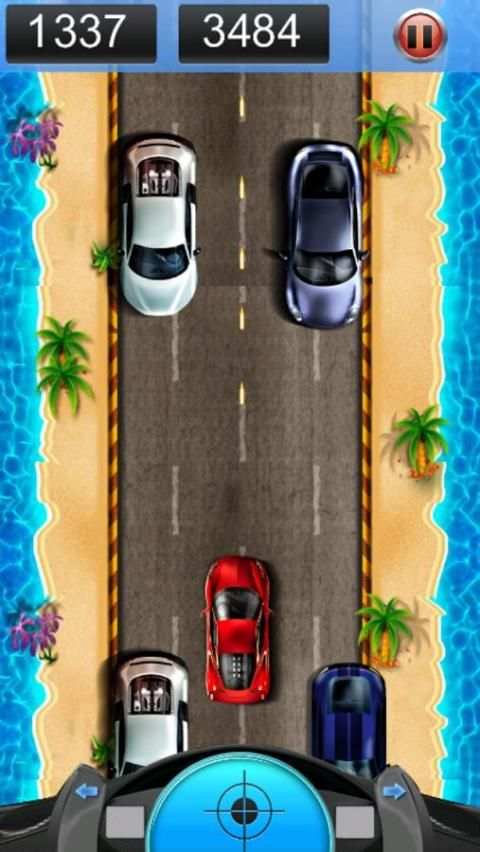 Turbo Cars Road Rash скриншот 2