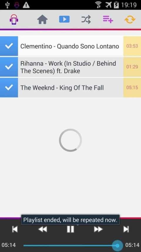 Musiqo Play Music screenshot 2