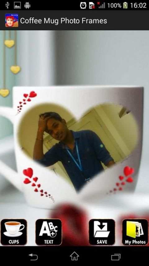 *Coffee Mug Photo Frames screenshot 6