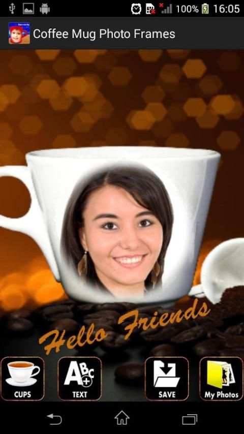 *Coffee Mug Photo Frames скриншот 4