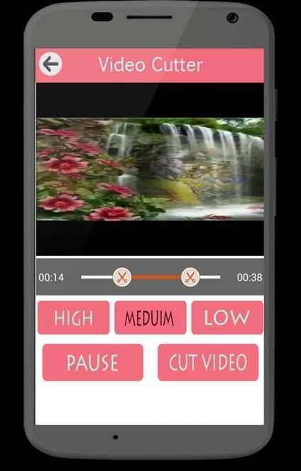 Video Cutter screenshot 1