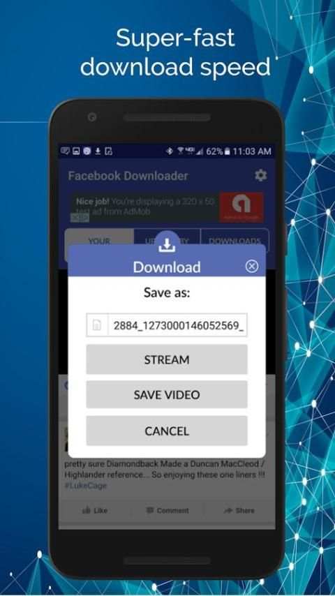 Video Downloader for Facebook screenshot 5