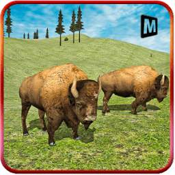 Angry Bison Simulator 3D 1.0