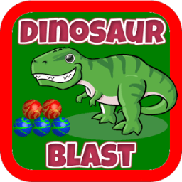 Dinosaur Bubble Blast icon