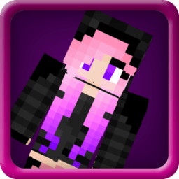 Girls skins for minecraft icon