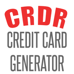 CRDR Credit Card Generator icon