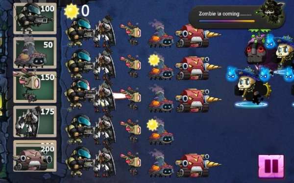 Zombie vs Transformers 2 screenshot 5