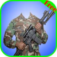 Army Photo Suit on 9Apps