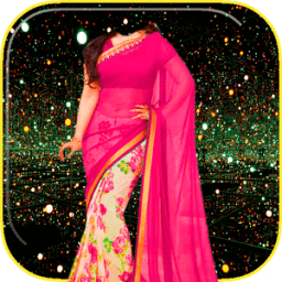 Sarees Photo Montage أيقونة