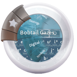 Bobtail Gazes GO Keyboard icon