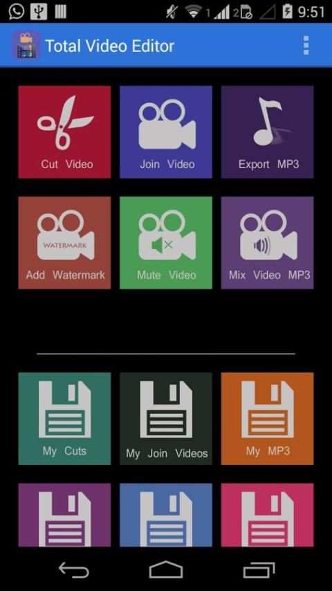 Total Video Editor स्क्रीनशॉट 8