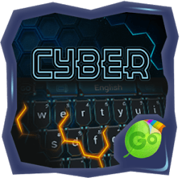 ikon Cyber GO Keyboard Theme Emoji