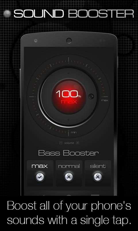 Sound Booster Pro screenshot 2
