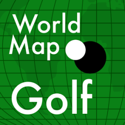World Map Golf أيقونة