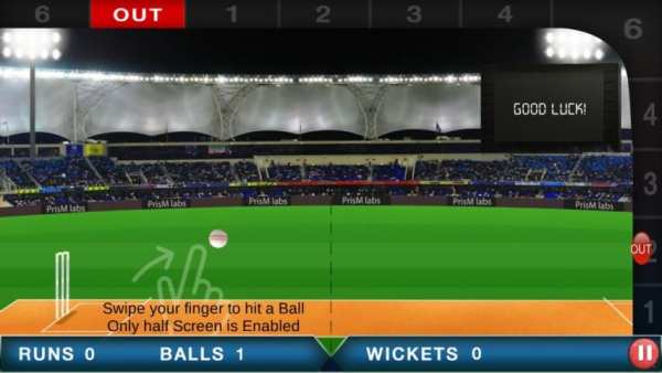 T20 Cricket IPL 2016 - Flick screenshot 2