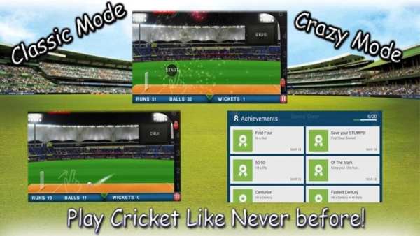 T20 Cricket IPL 2016 - Flick screenshot 1