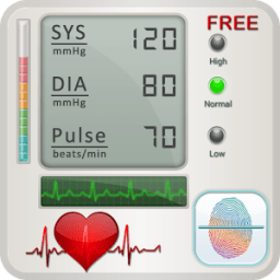 ikon Tekanan darah Scanner Prank
