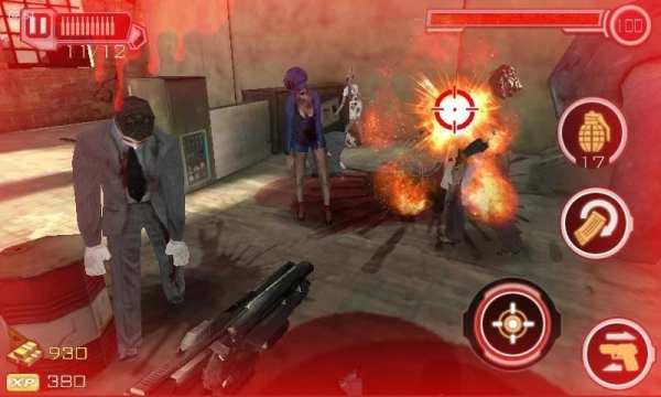 Zombie Sniper 3D III screenshot 5