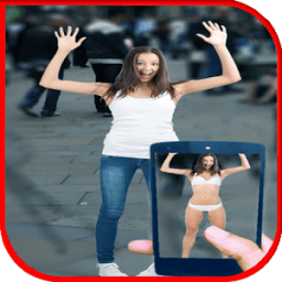 xray tissu camera scan prank icon