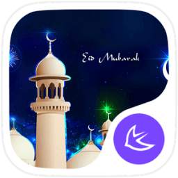 Eid Mubarak theme for APUS