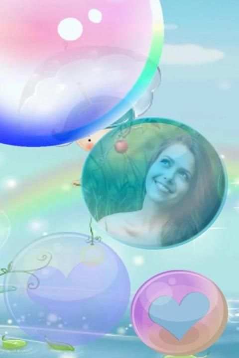 Bubble Photo Frame screenshot 4