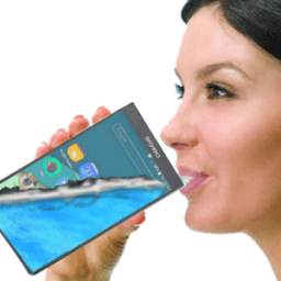 Water Mobile Drink
