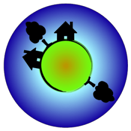 ikon Tiny world and toon camera