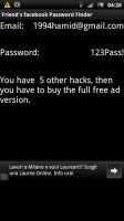 FACEBOOK PASSWORD FINDER FREE screenshot 1