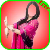 Indian Girls Dress Photo Suit on 9Apps