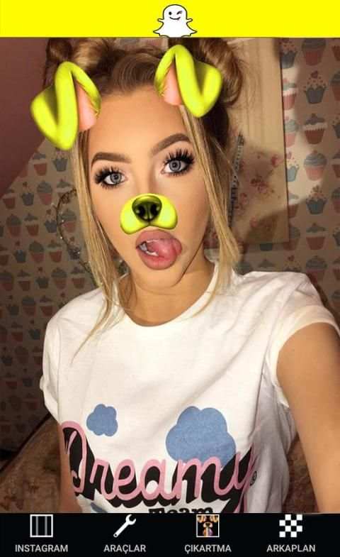 Selfie Snapсhаt filter&sticker screenshot 7