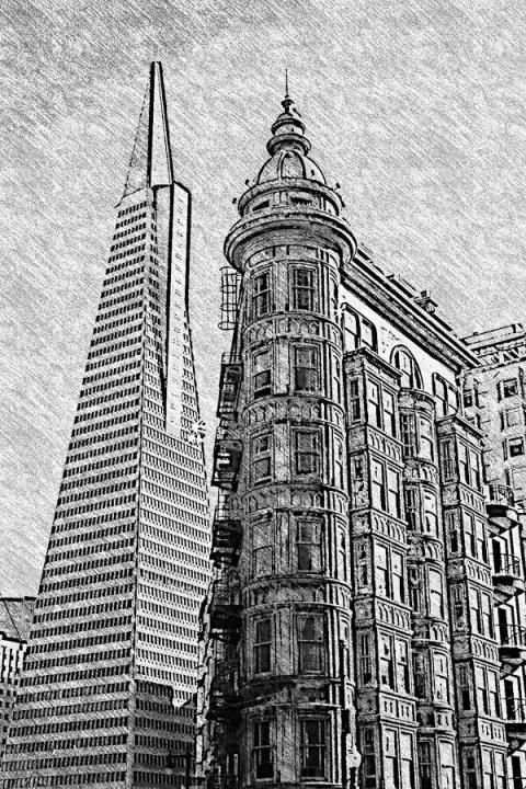 Cartoon Sketch 6 تصوير الشاشة