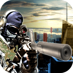 कमांडो सिटी हड़ताल आइकन