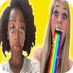 Selfie Snapсhаt filter&amp;sticker أيقونة
