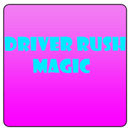 Driver Rush Magic आइकन